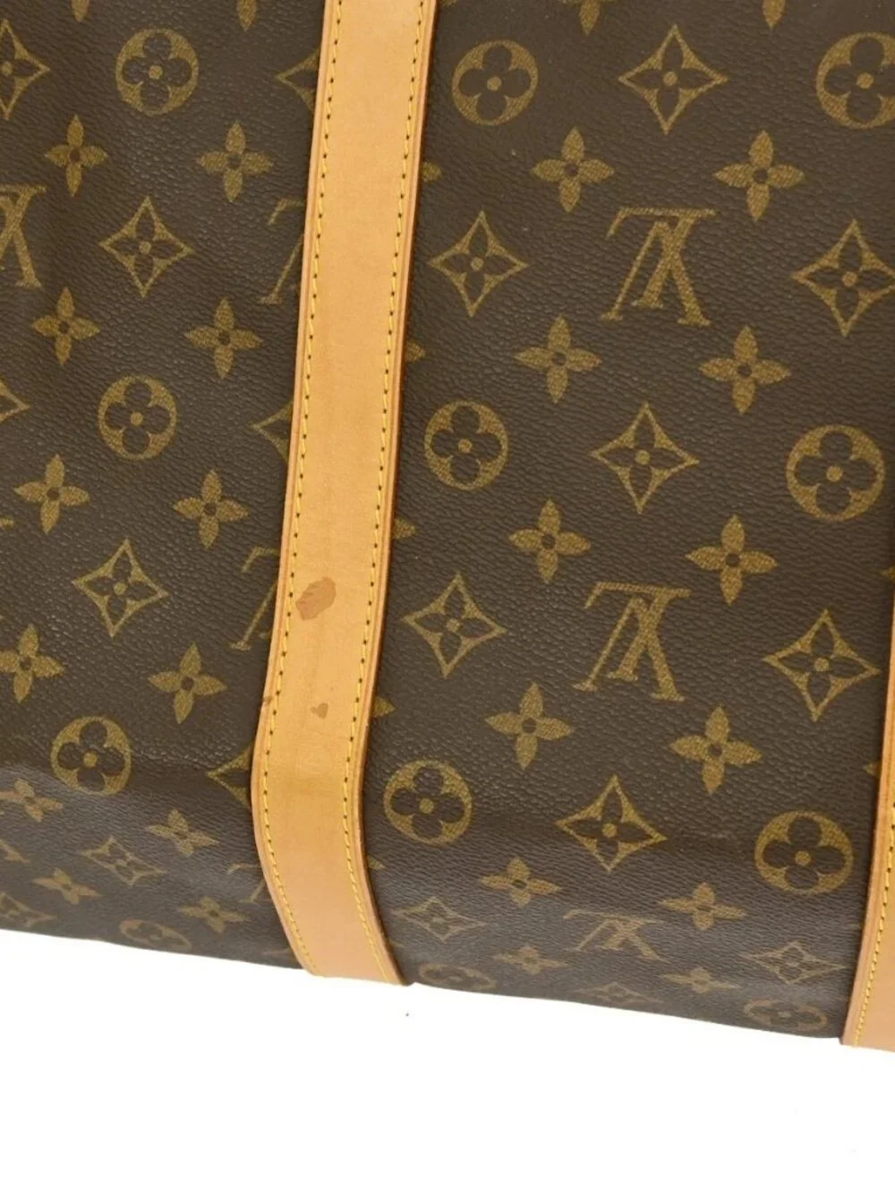LOUIS VUITTON KEEPALL 55 TRAVEL HANDBAG MONOGRAM M41424 SP1926 YQ05439 - Picture 3 of 9